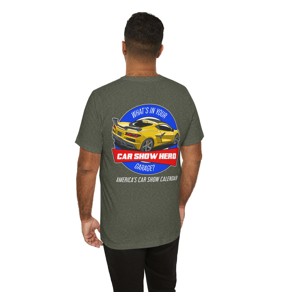 Yellow Supercar Tee – What's In Your Garage? | Car Show Hero