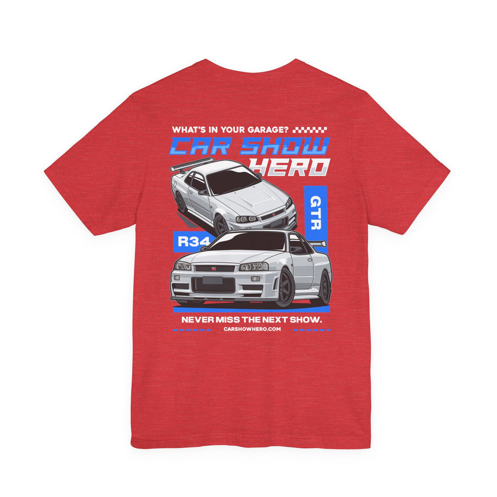 Midnight Hero Graphic Tee