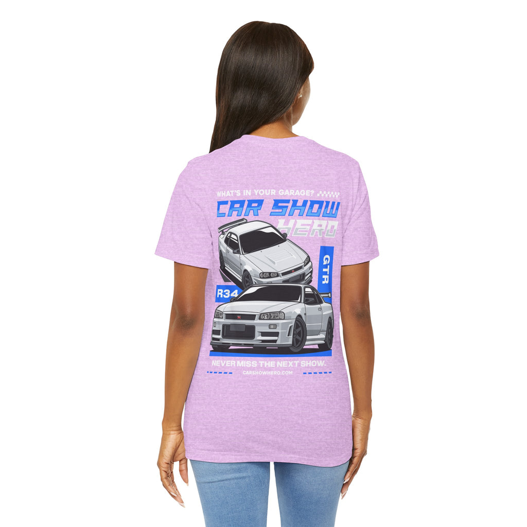 Midnight Hero Graphic Tee