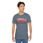 Car Show Hero Vintage Logo Tee – Red