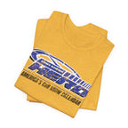 Car Show Hero Vintage Logo Tee – Royal Blue