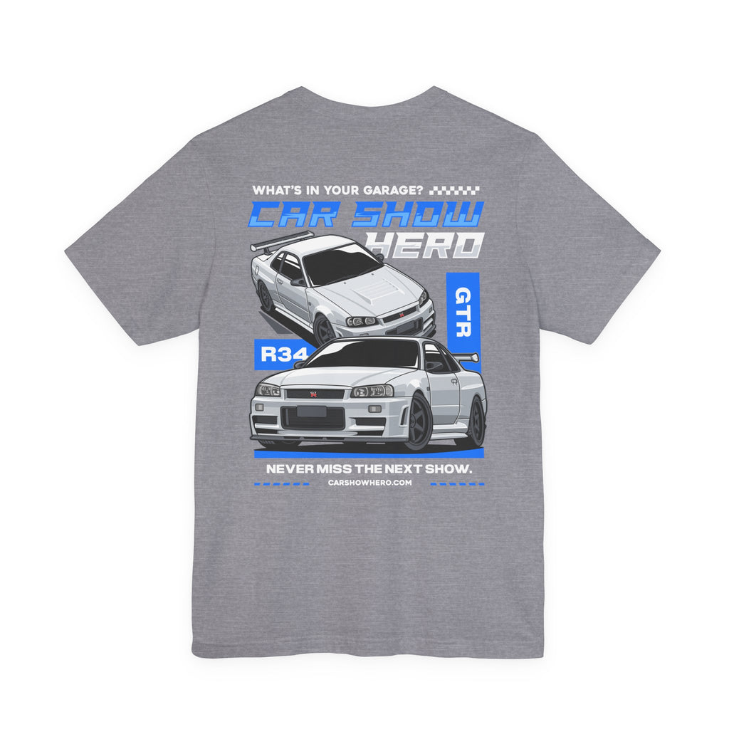 Midnight Hero Graphic Tee