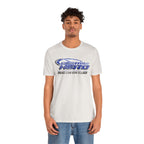Car Show Hero Vintage Logo Tee – Royal Blue