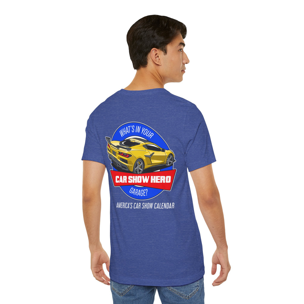 Yellow Supercar Tee – What's In Your Garage? | Car Show Hero