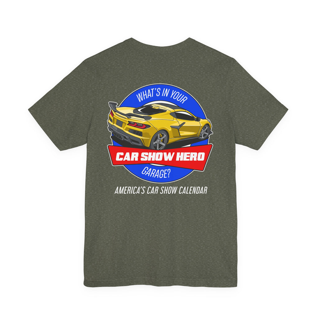 Yellow Supercar Tee – What's In Your Garage? | Car Show Hero