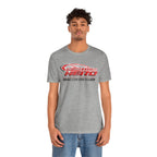 Car Show Hero Vintage Logo Tee – Red