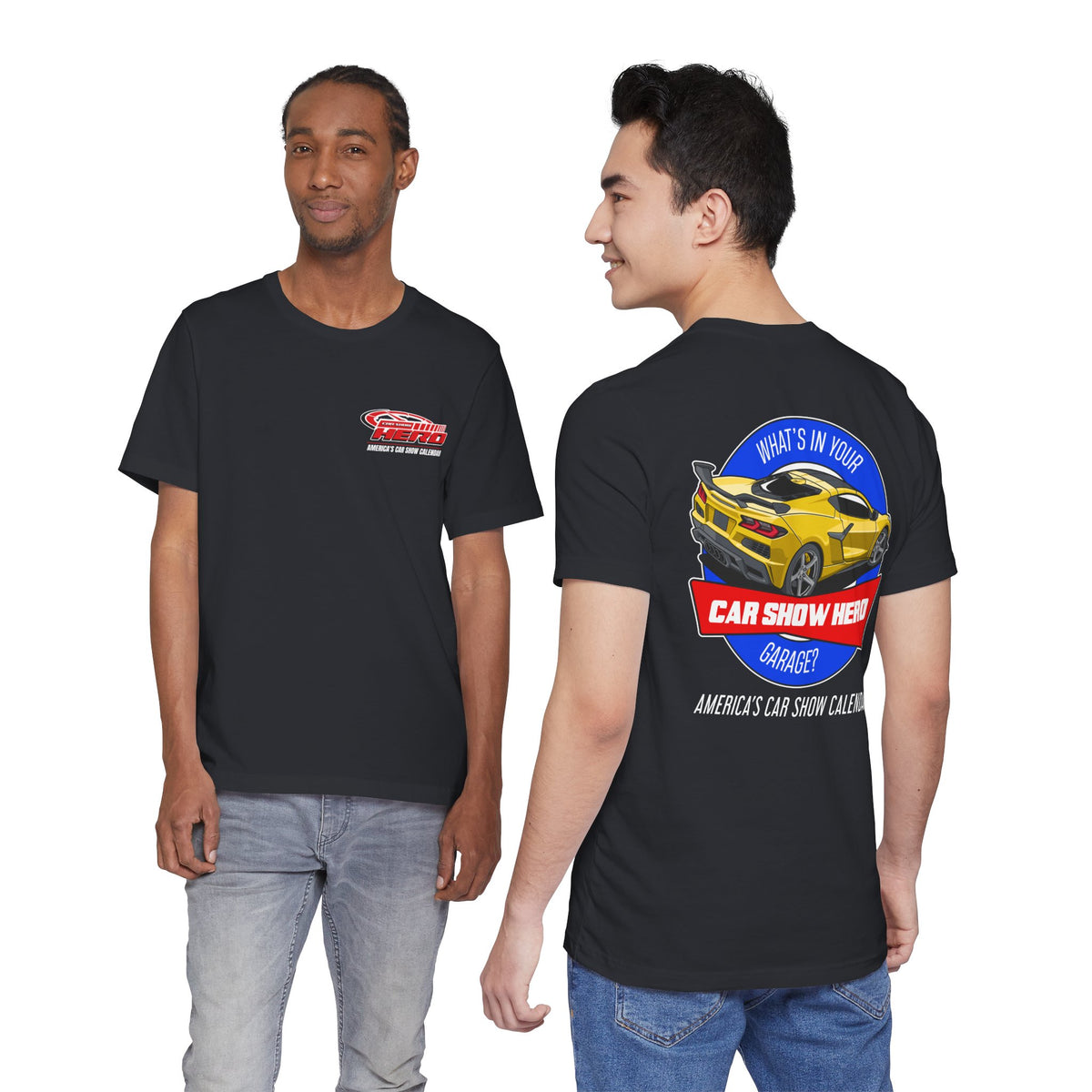 Yellow Supercar Tee – What's In Your Garage? | Car Show Hero