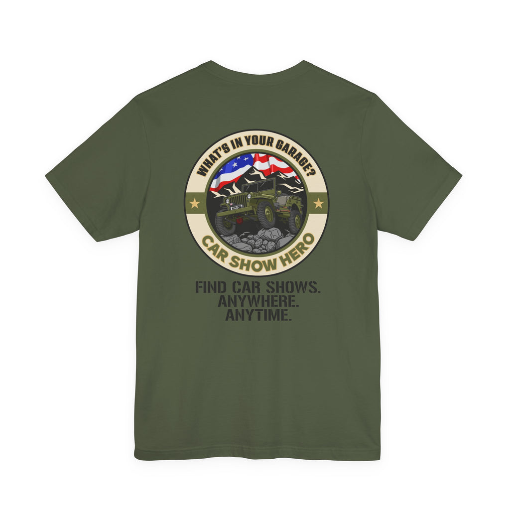 Jeep MILITARY Trail Hero