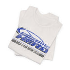 Car Show Hero Vintage Logo Tee – Royal Blue