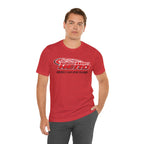 Car Show Hero Vintage Logo Tee – Red