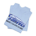 Car Show Hero Vintage Logo Tee – Royal Blue