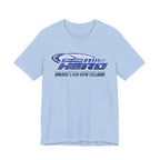 Car Show Hero Vintage Logo Tee – Royal Blue