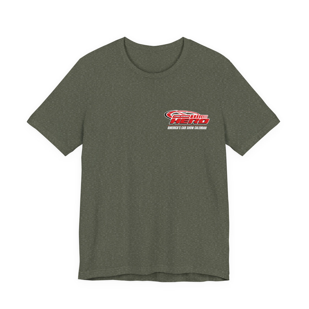 Yellow Supercar Tee – What's In Your Garage? | Car Show Hero