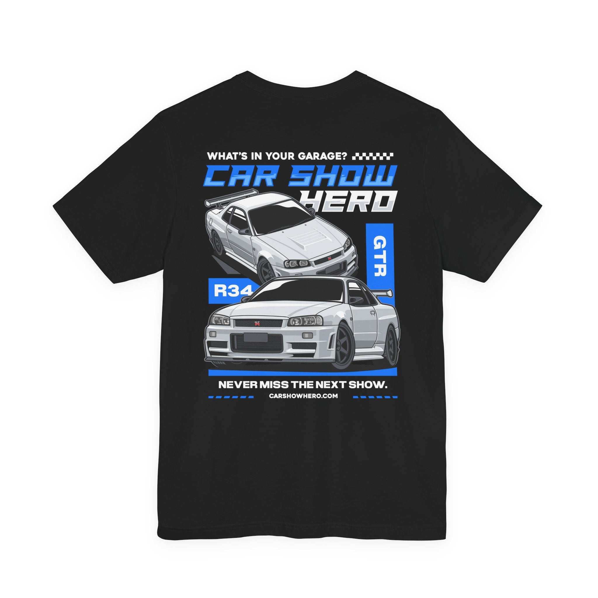 Midnight Hero Graphic Tee