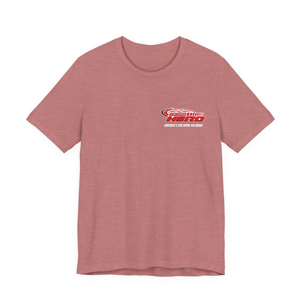 Yellow Supercar Tee – What's In Your Garage? | Car Show Hero