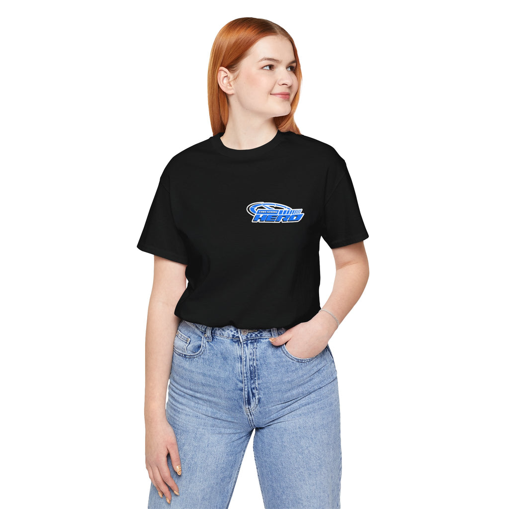Midnight Hero Graphic Tee