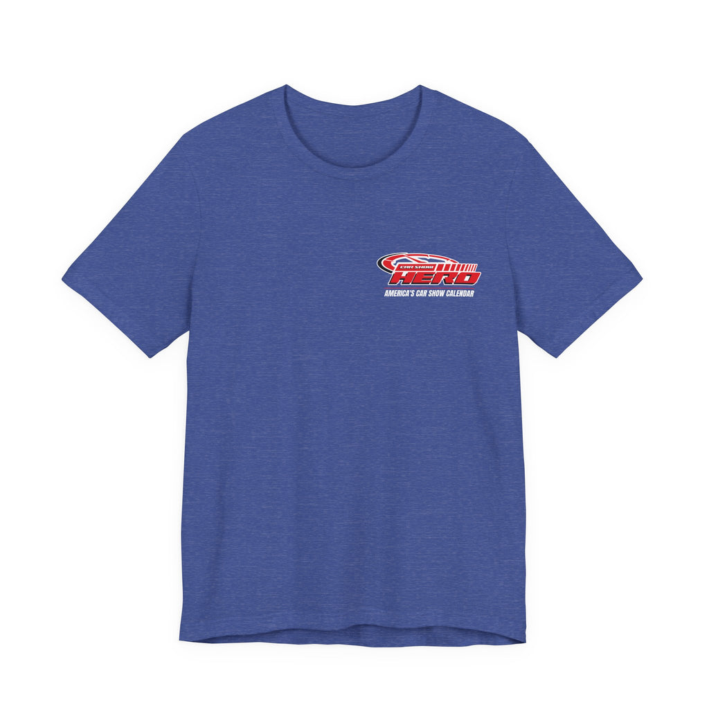 Yellow Supercar Tee – What's In Your Garage? | Car Show Hero