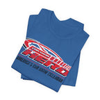 Car Show Hero Vintage Logo Tee – Red