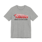 Car Show Hero Vintage Logo Tee – Red