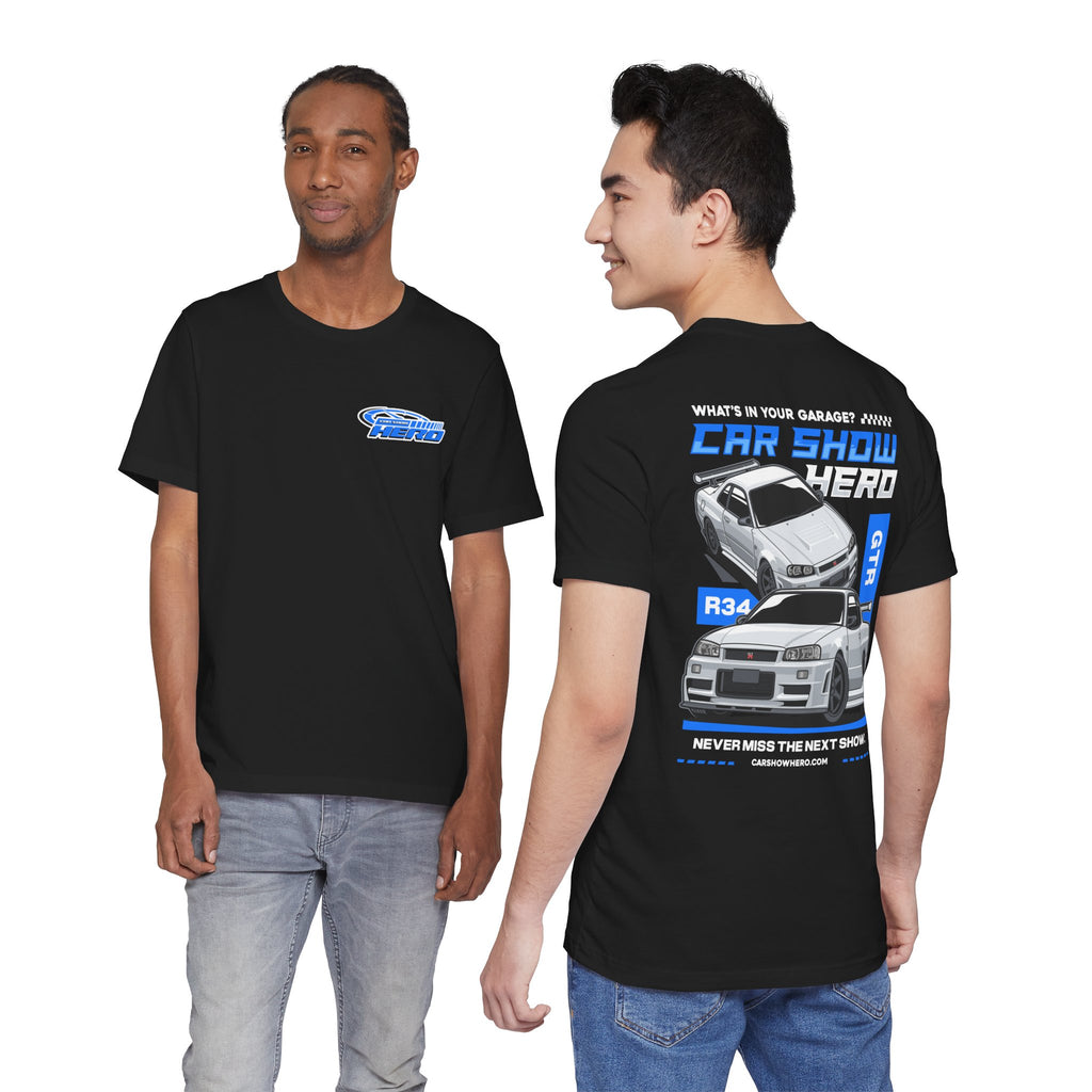 Midnight Hero Graphic Tee
