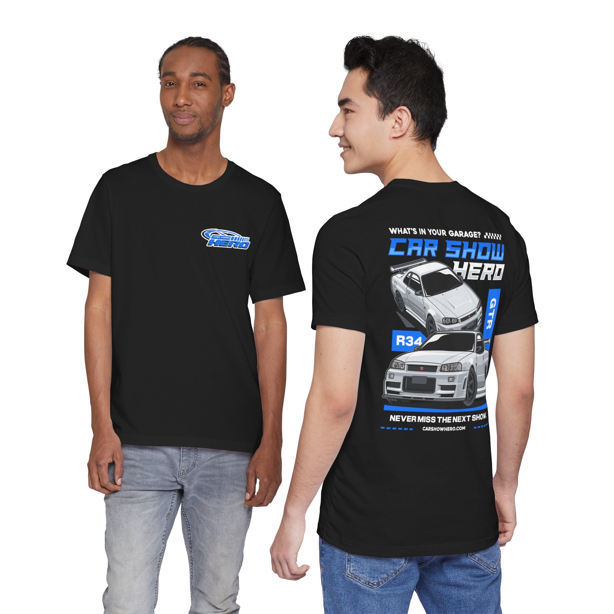 Midnight Hero Graphic Tee