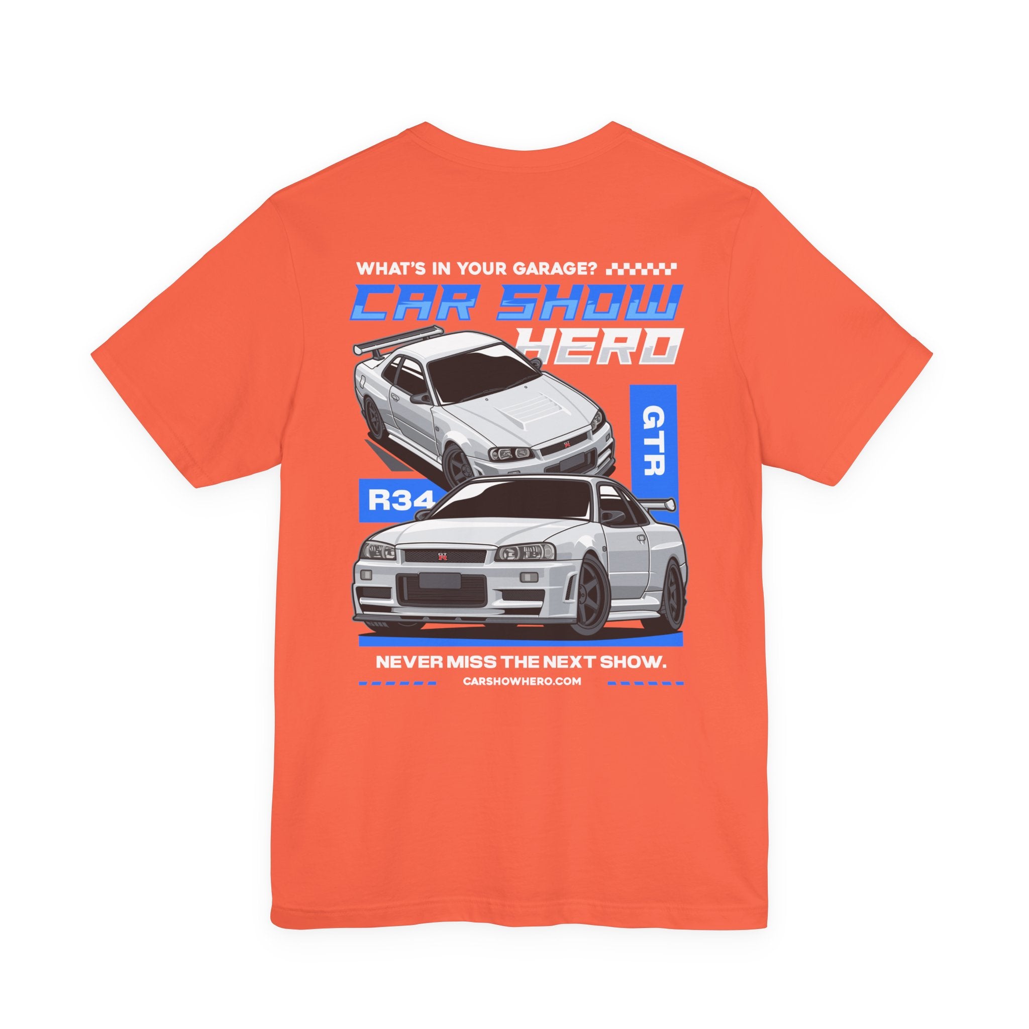 Midnight Hero Graphic Tee