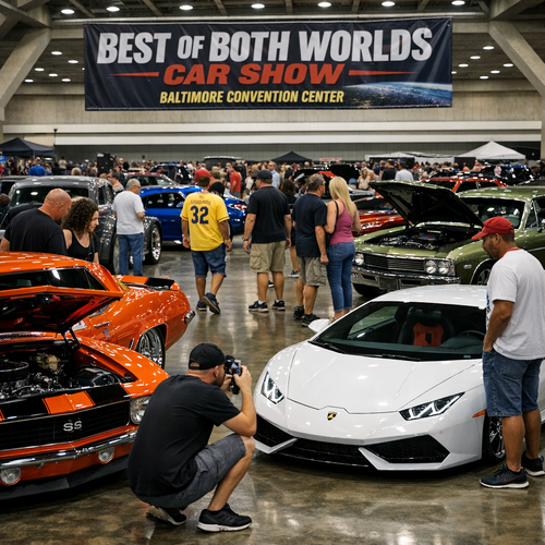 Jay’s Car Show & BMore BBS Boyz present Best Of Both Worlds Car Show