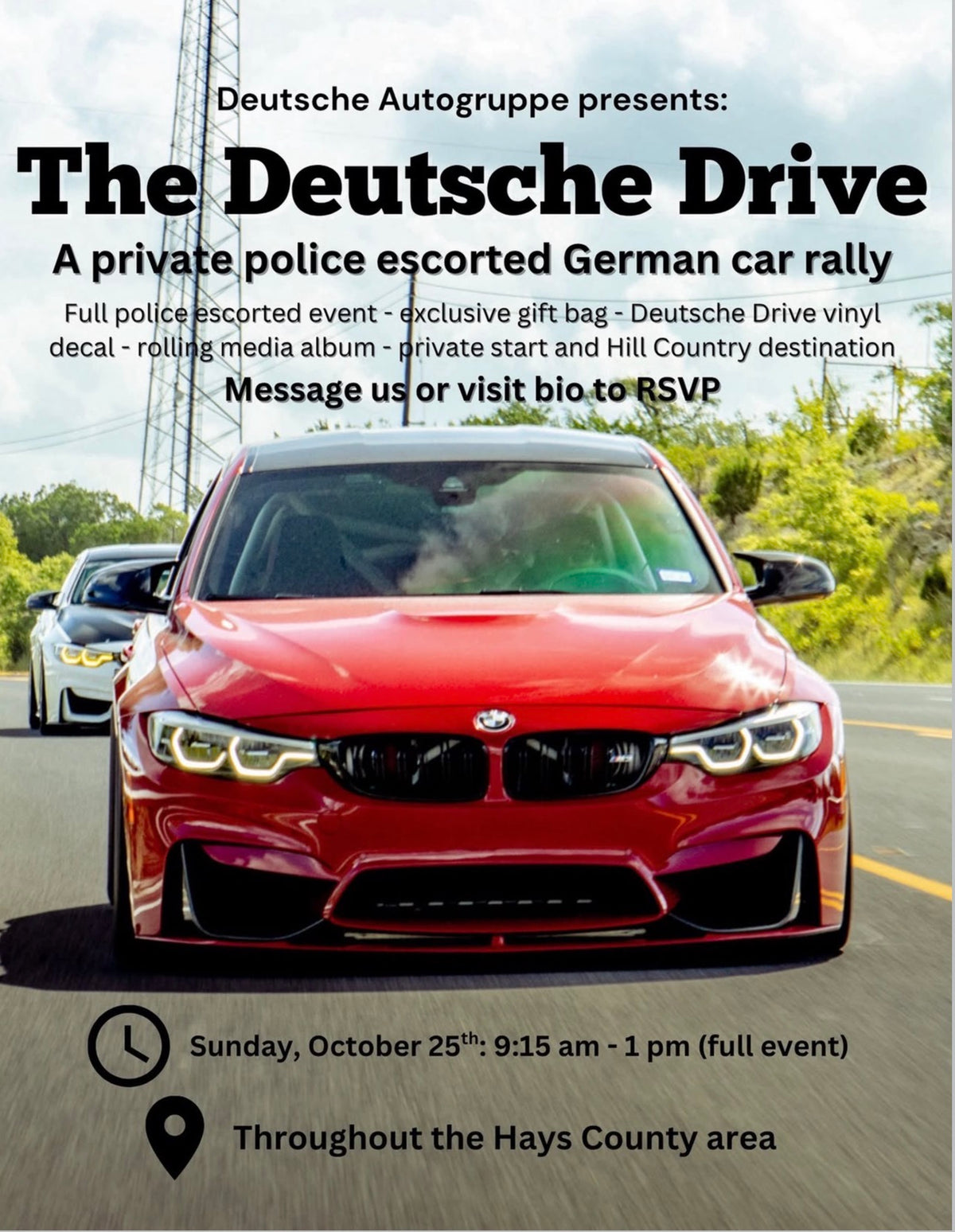 The Deutsche Drive