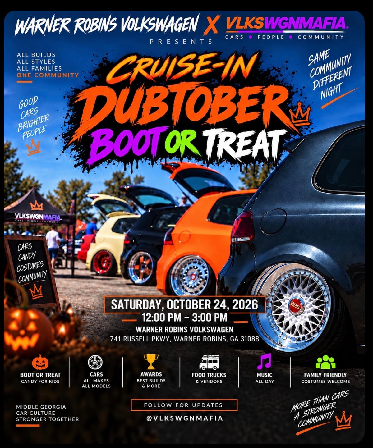 Dubtober Boot or Treat