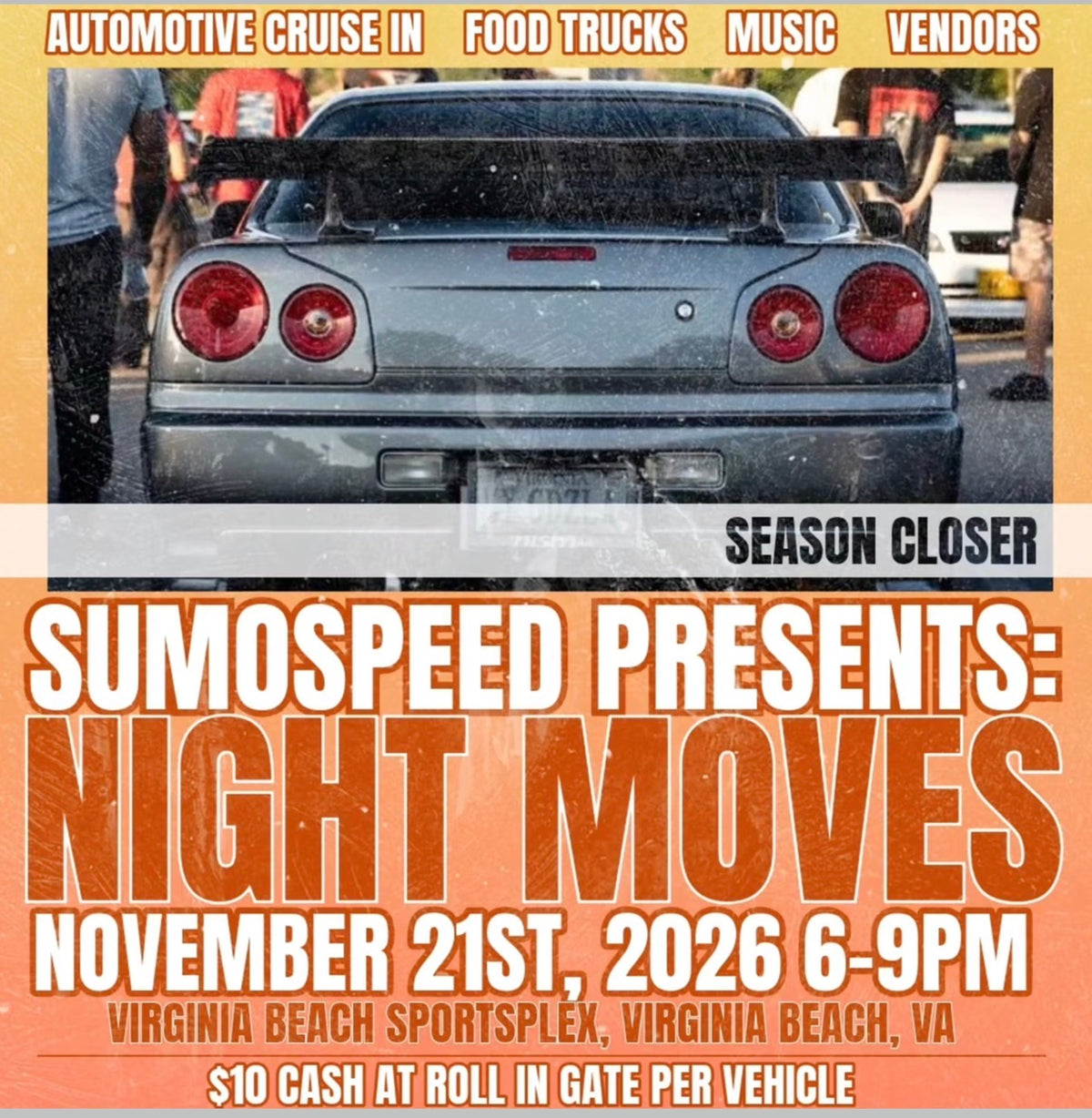 Sumospeed Night Moves