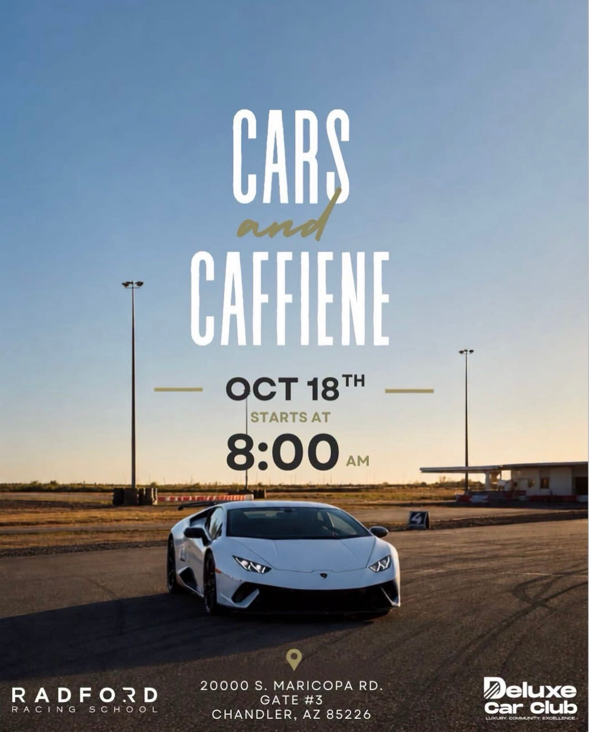 Cars and Caffeine