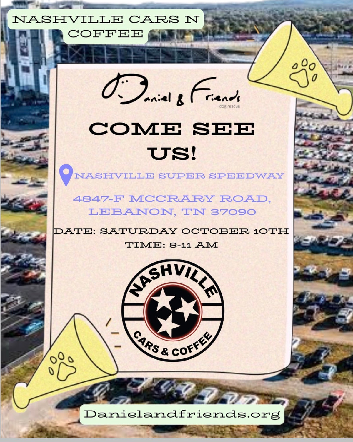 Nashville Cars N Coffee