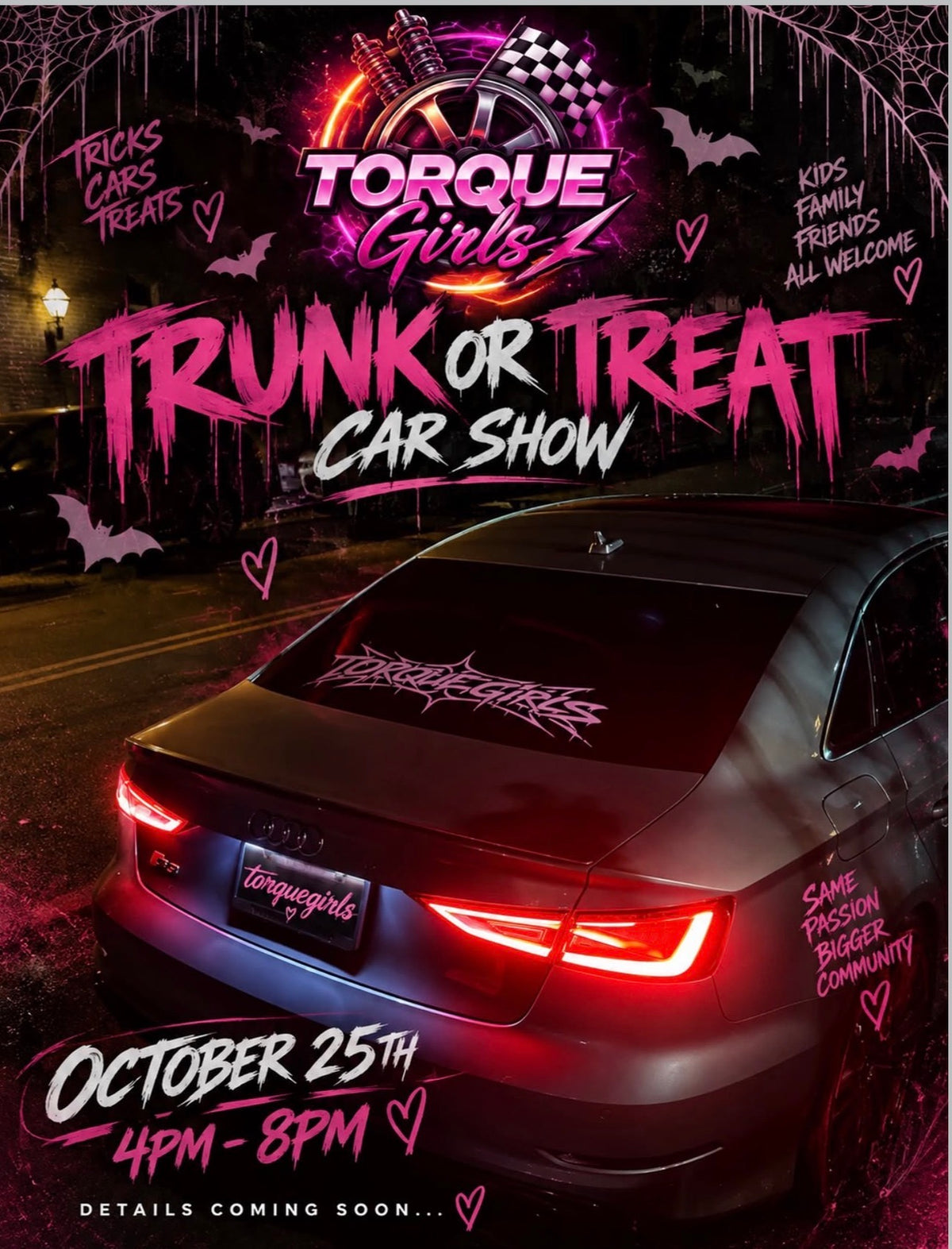 Trunk or Treat Car Show