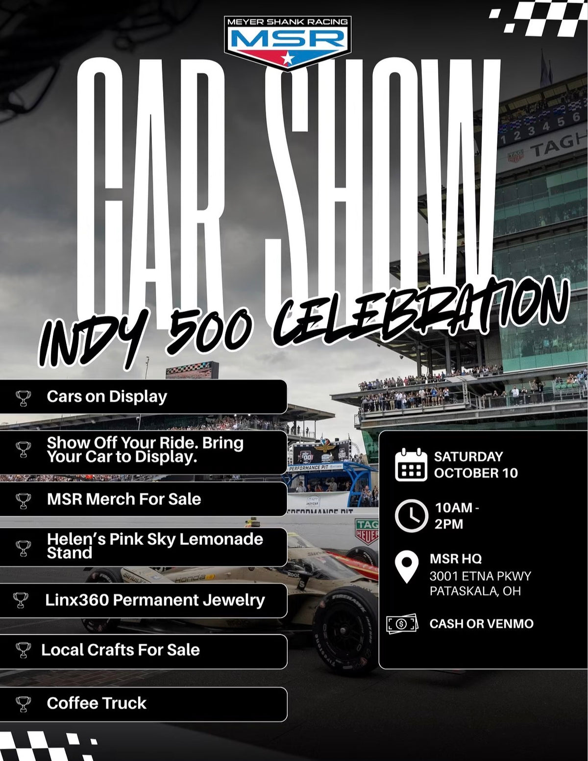 Indy 500 Celebration Car Show