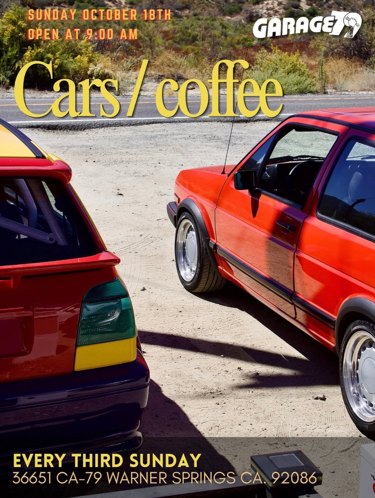 Cars & Coffee