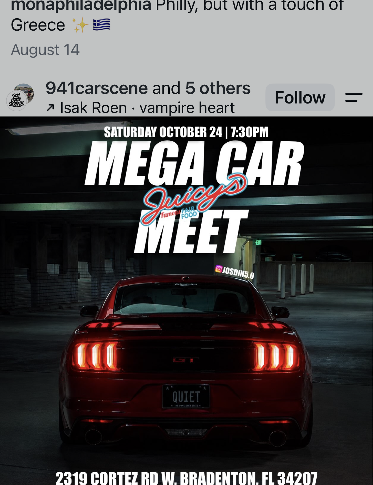 Mega Car Juicys Meet