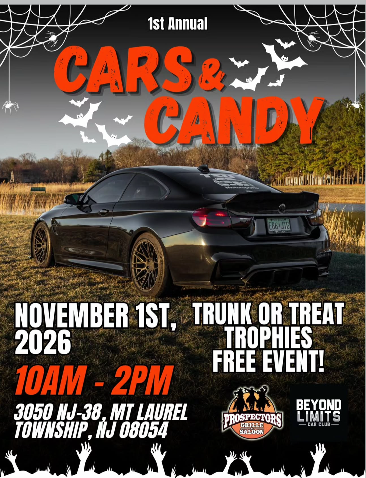 1st Annual Cars & Candy