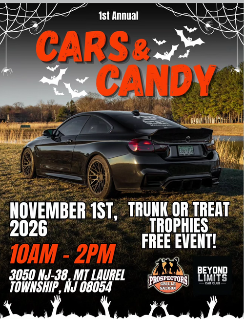 1st Annual Cars & Candy