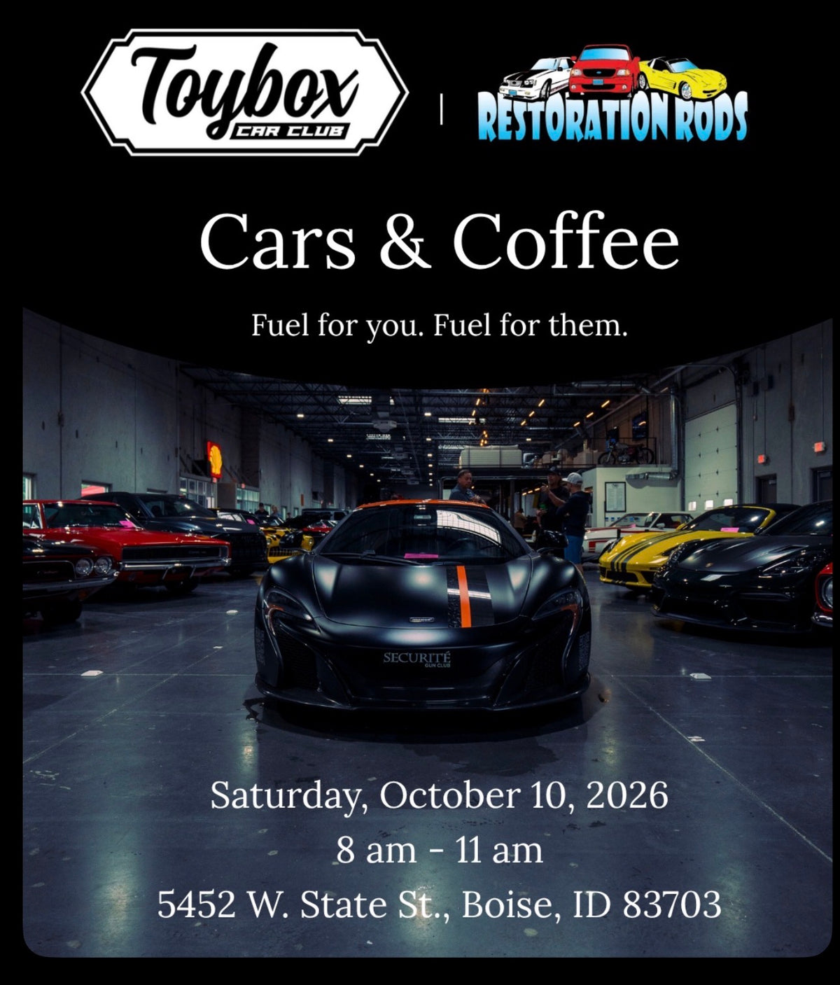 Cars & Coffee