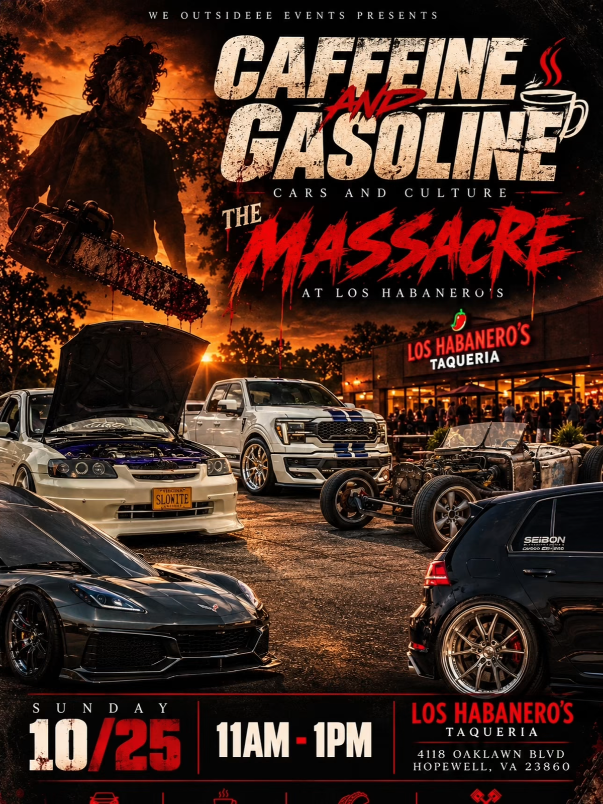Caffeine and Gasoline The Massacre