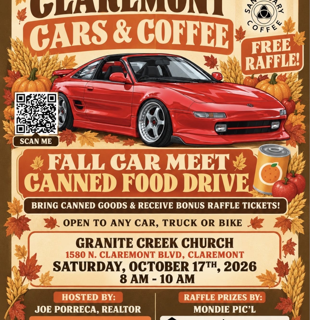 Claremont Cars & Coffee