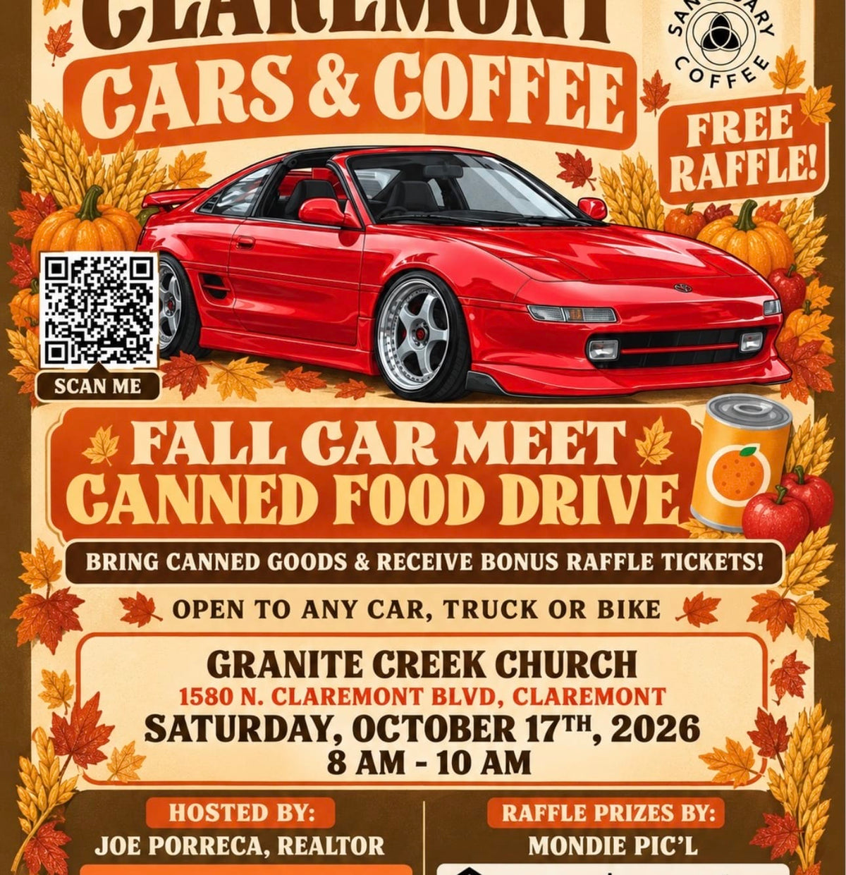 Claremont Cars & Coffee