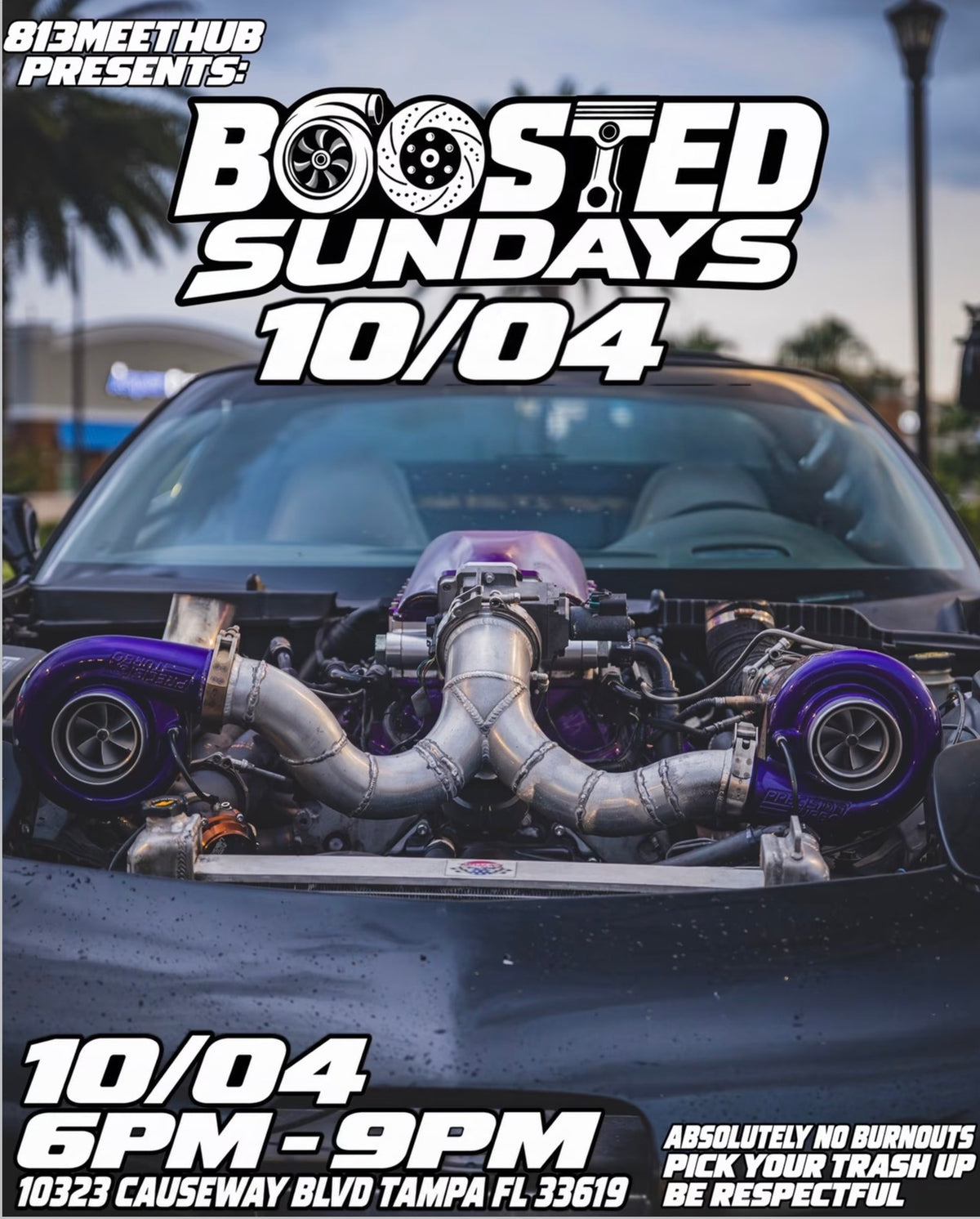 Boosted Sundays