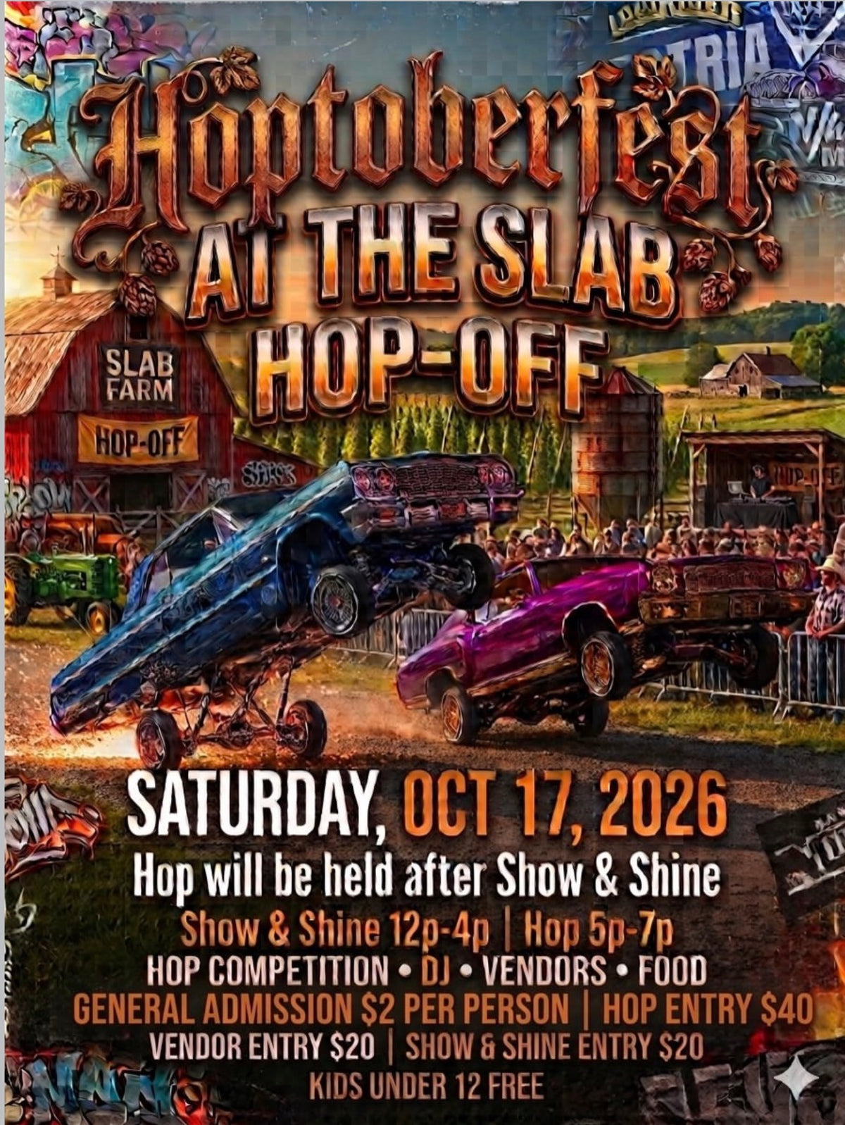Hoptoberfest at the Slab Hop-Off