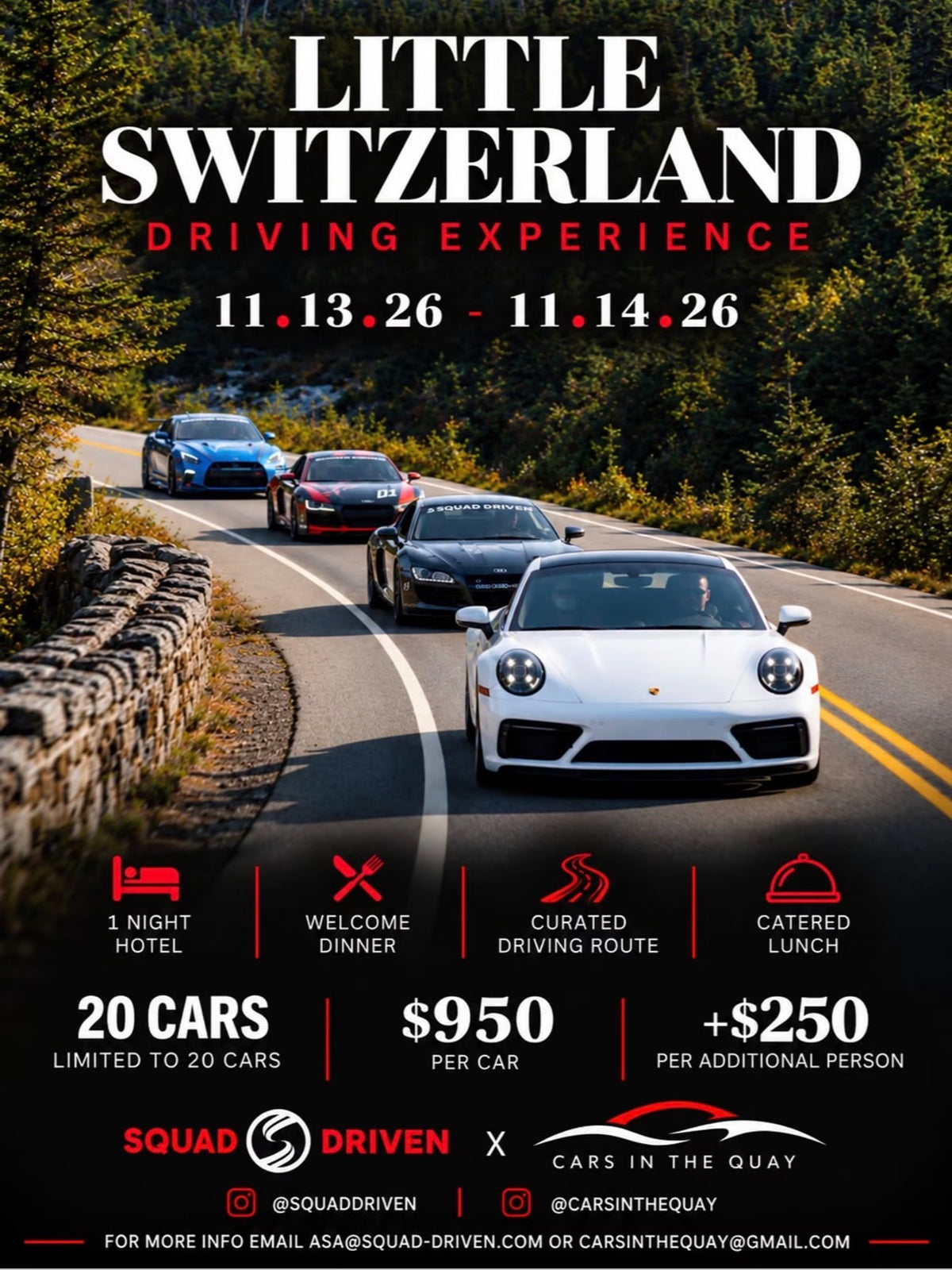 Little Switzerland Driving Experience