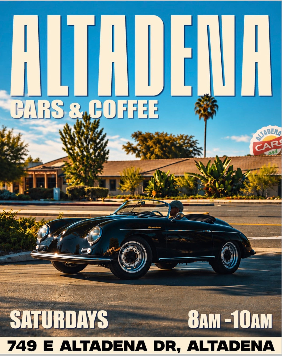 Altadena Cars & Coffee