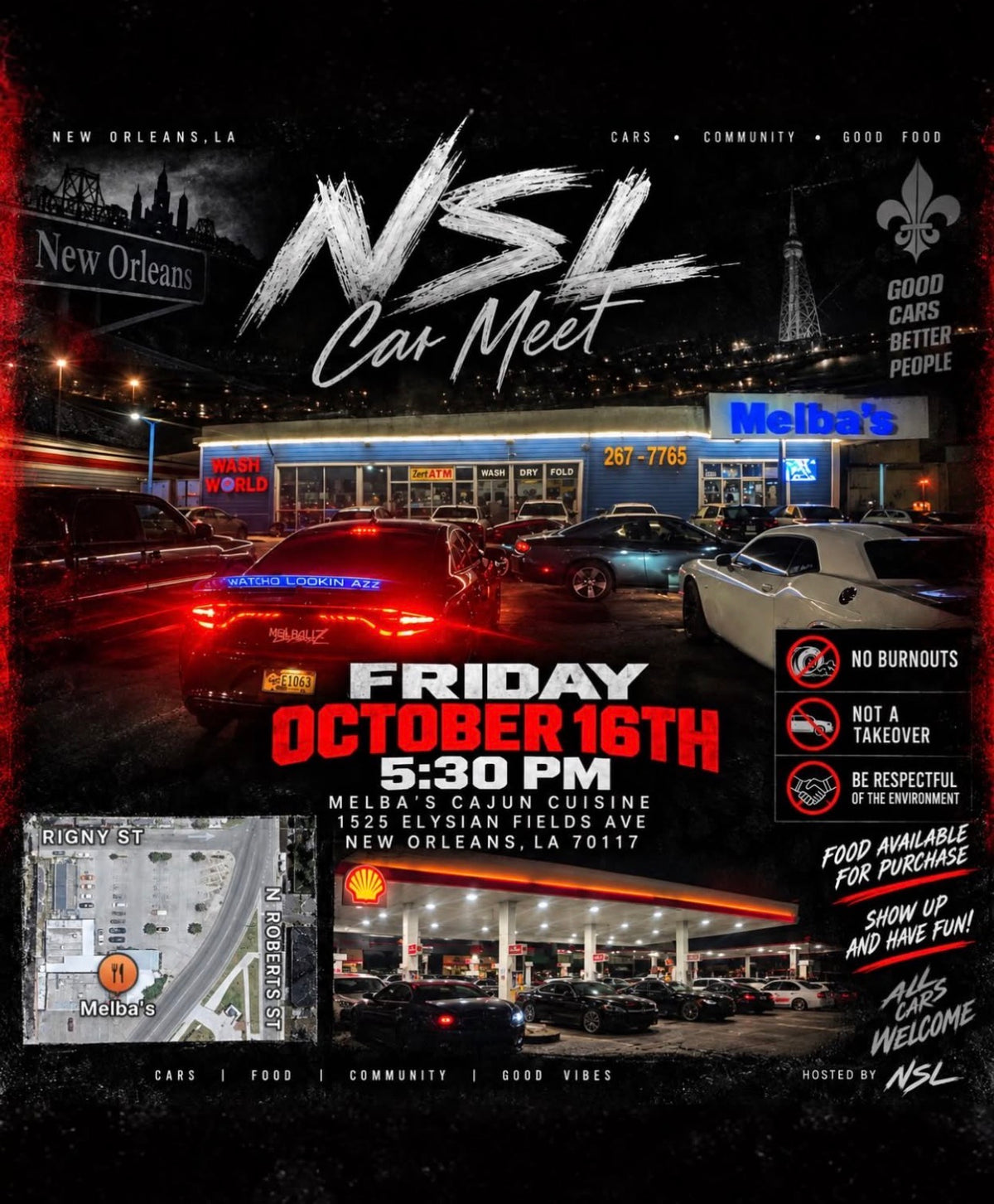 NSL Car Meet