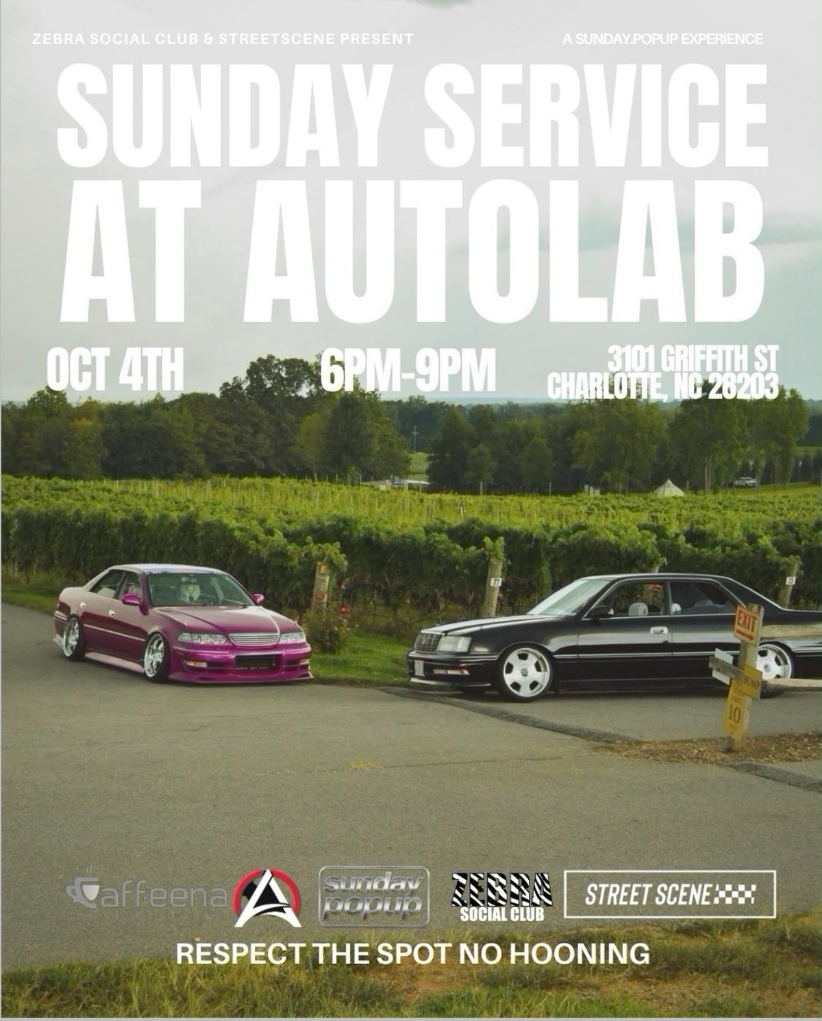 Sunday Service at Autolab