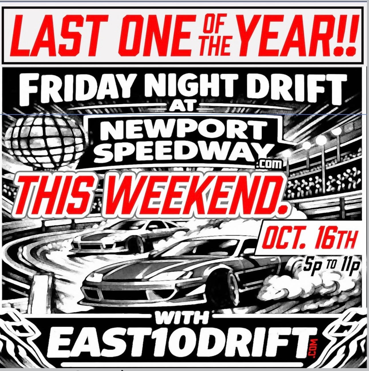 Friday Night Drift