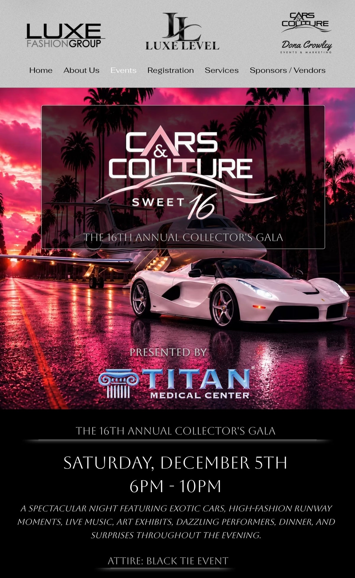 Cars & Couture: Sweet 16